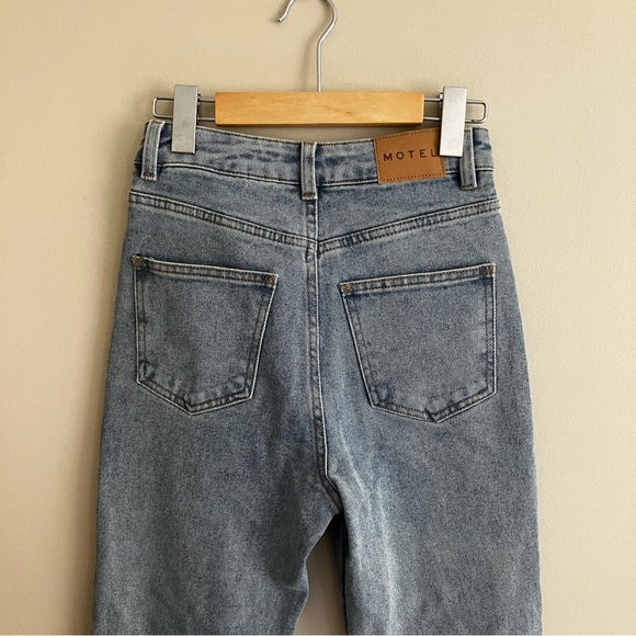 High Waisted Motel Jeans - Picture 4 of 7